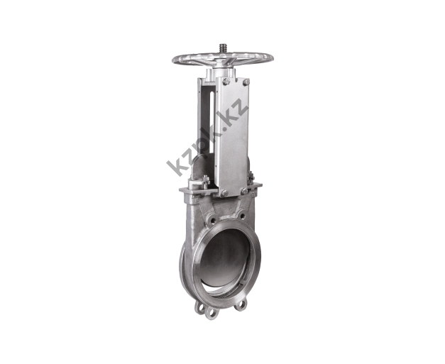 Ножевая шиберная задвижка MV-UW материал - нержавеющая сталь